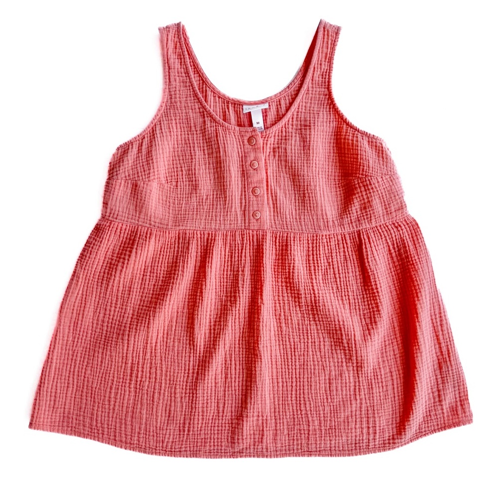 Button-Front Maternity Tank Top - Isabel Maternity by Ingrid & Isabel™